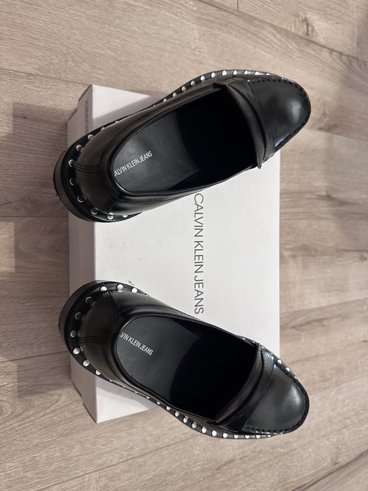 Mocasini de dama marimea 41 Calvin Klein