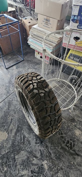 Продавам минусови джанти с гуми