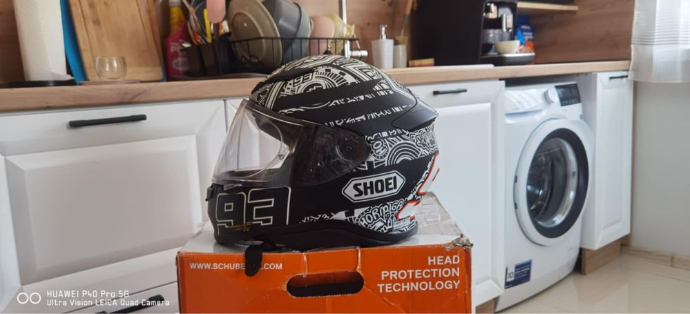 Каска за мотор SHOEI NXR Marquez Размер XS