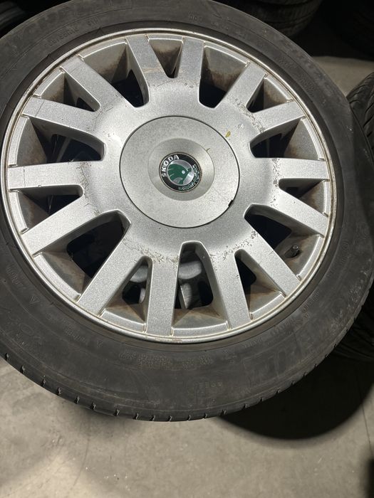 Jante skoda R16 - 5x112 - aliaj octavia VW
