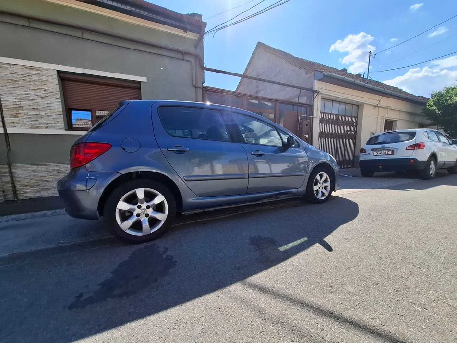 Vand Peugeot 307 – 1.6 HDi, motor refăcut complet, consum mic