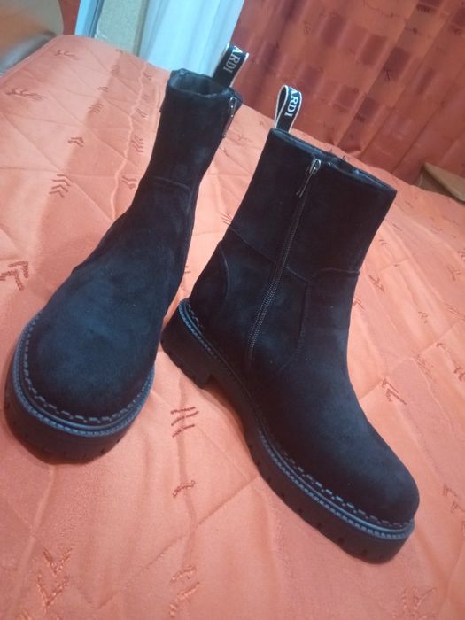 Новые, теплые сапоги