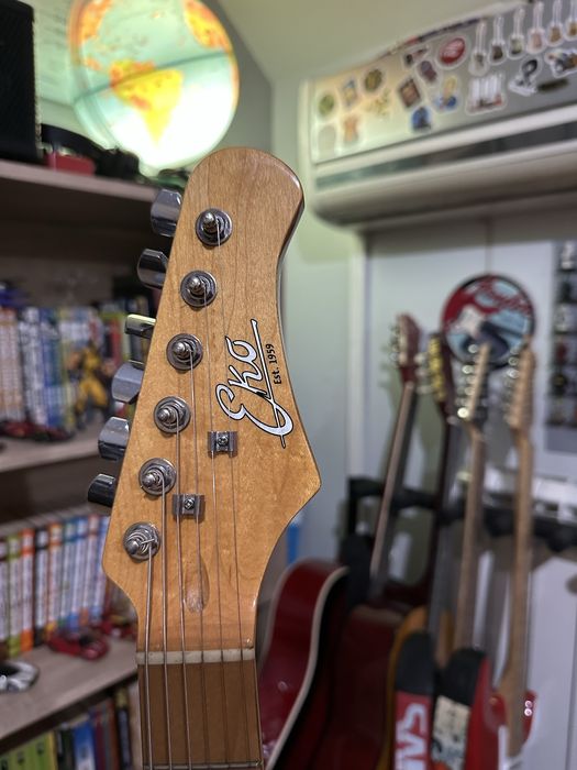 Електрическа китара Eko sunburst stratocaster