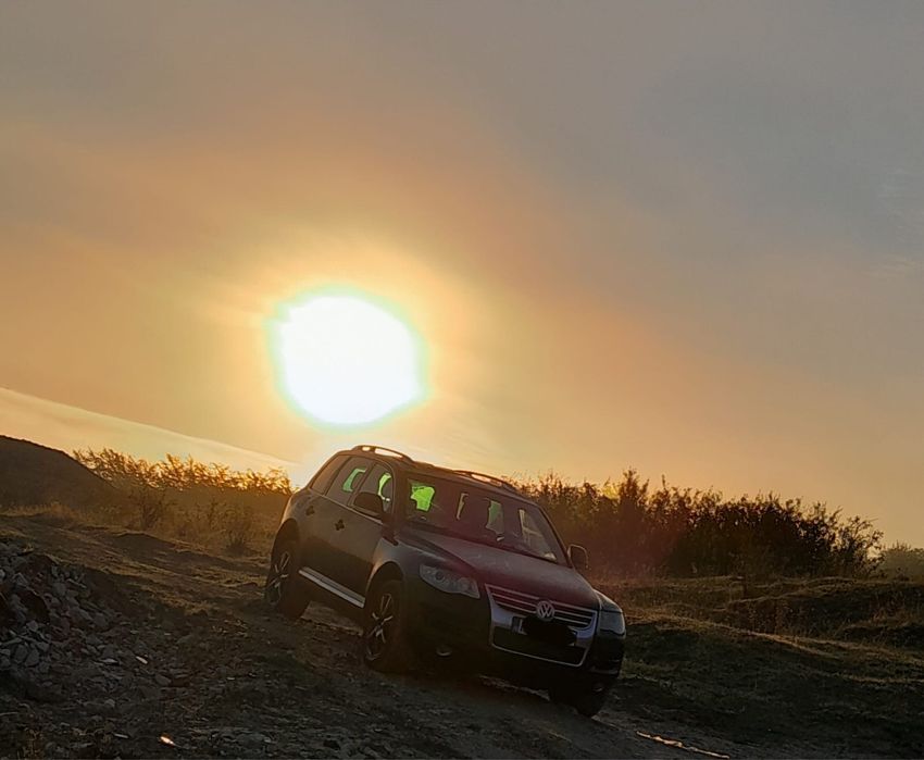 Vw toaureg , AN 2009