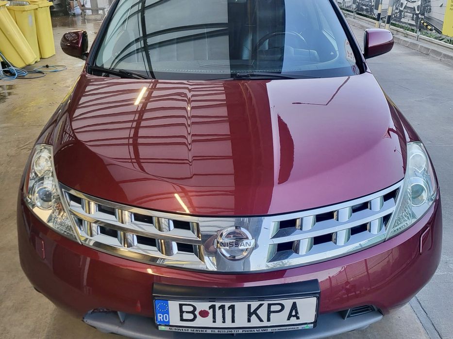 Nissan Murano 2007 cu exact 100.000 mile originale, garantat.