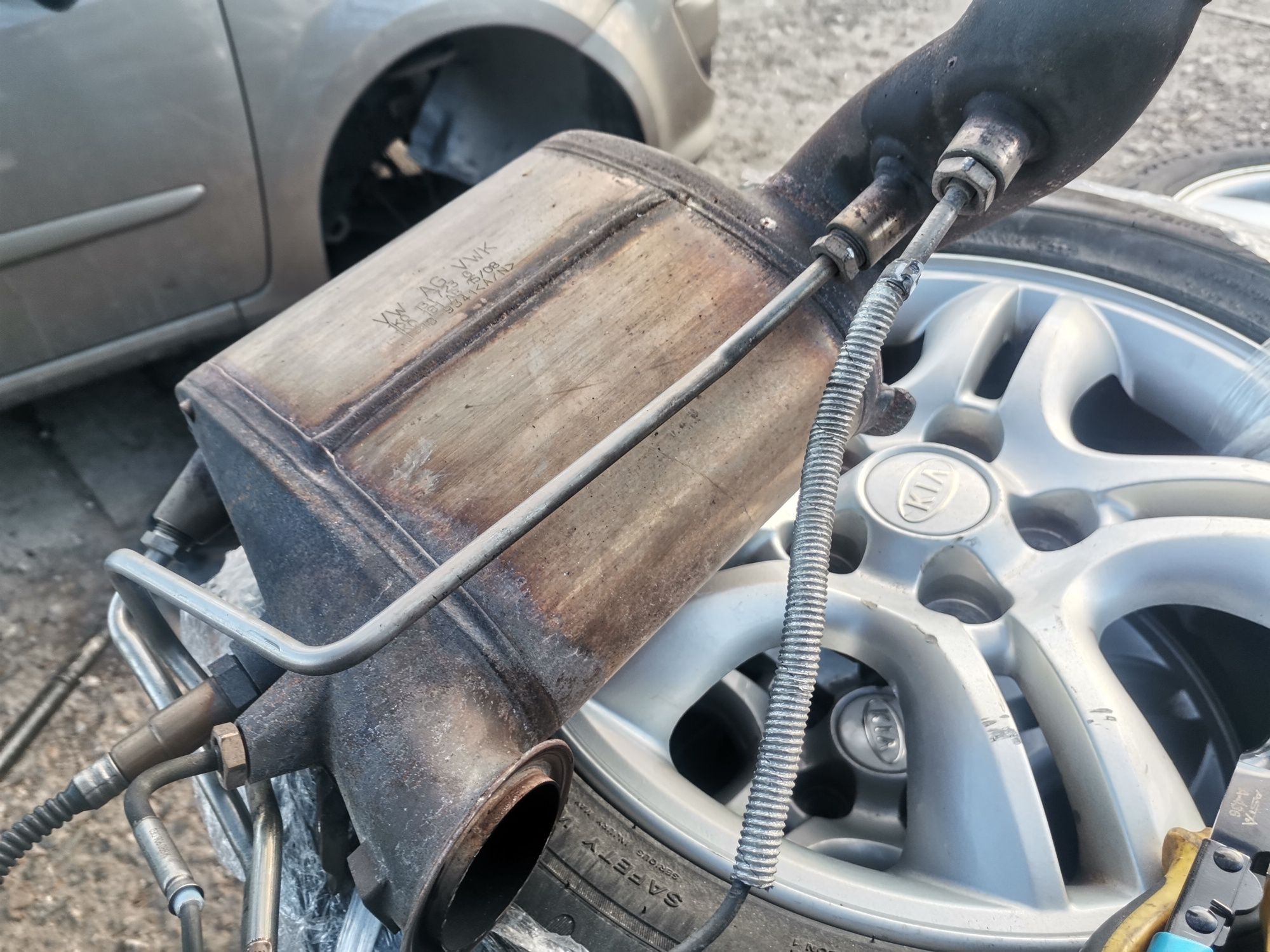 Катализатор за vw, audi, seat 1.9TDI 105кс