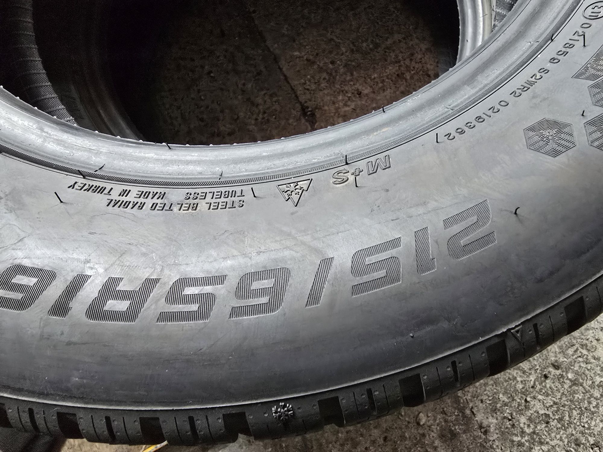 Falken 215/65 R16 98H MS iarnă
