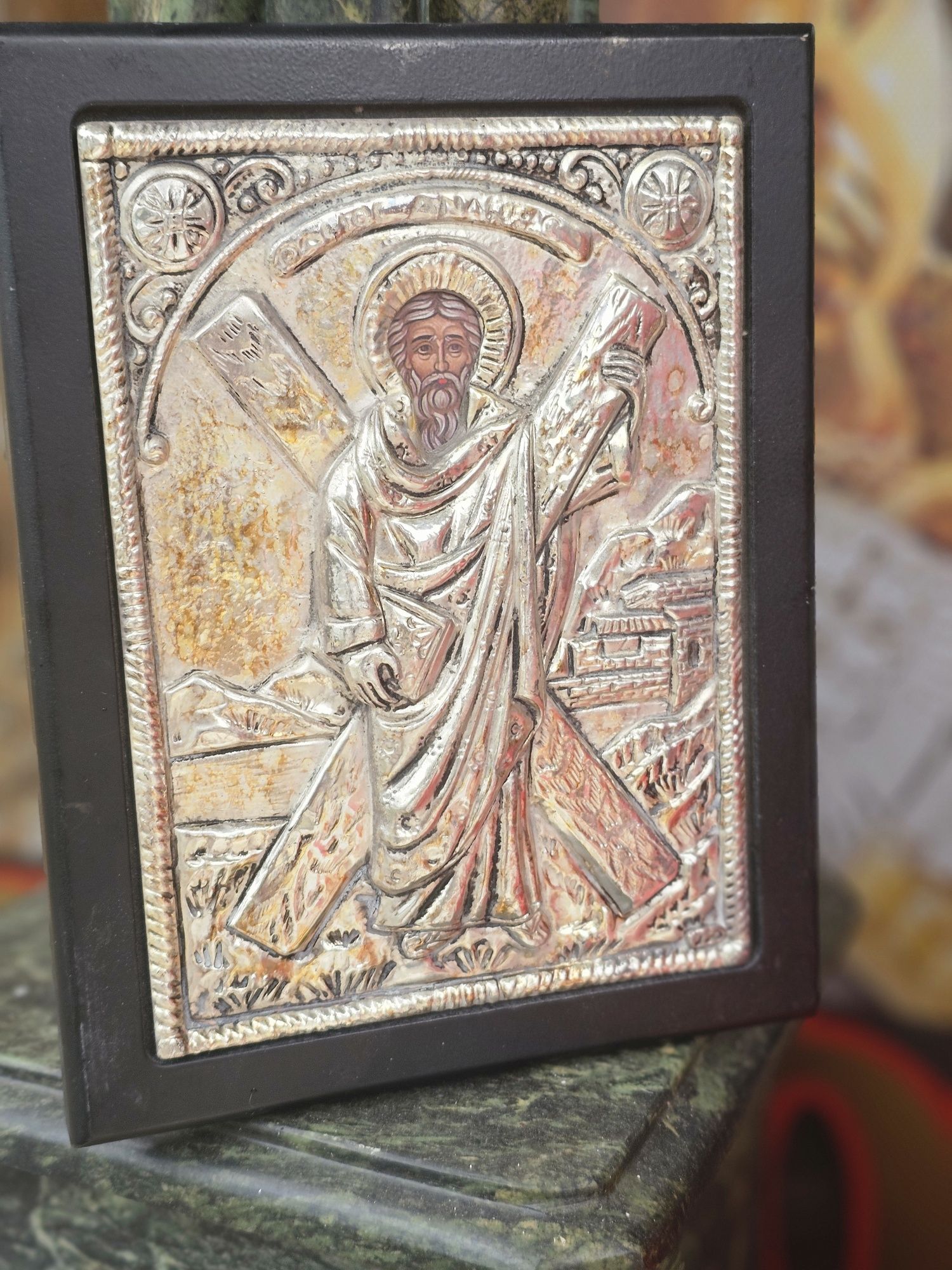 Старинни сребърни икони Проба 950