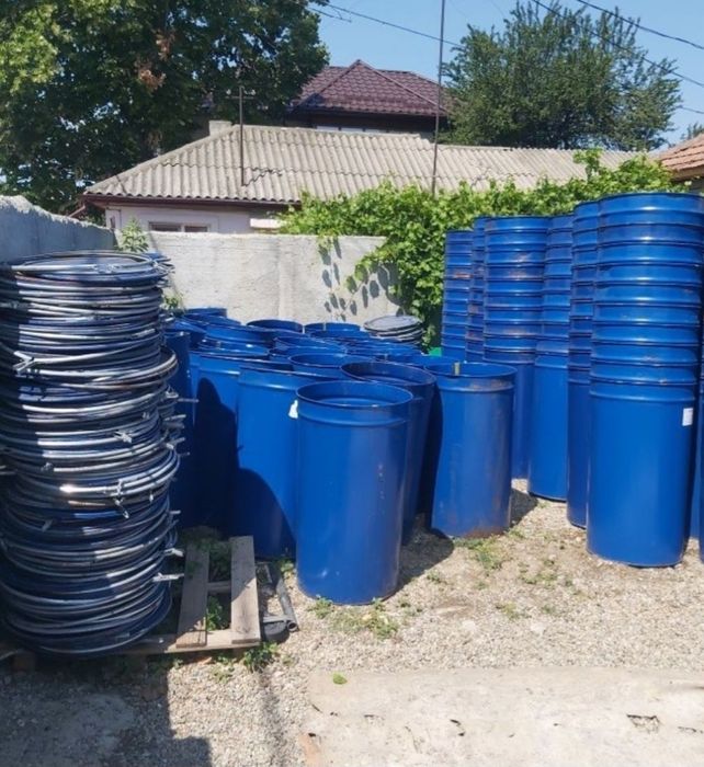 Butoaie tabla 220 litri cu capac(butoi)