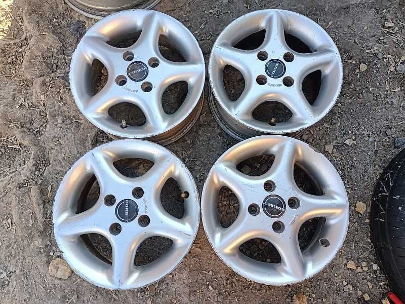 Продам оригинальные легкосплавные диски "Borbet" на Volkswagen