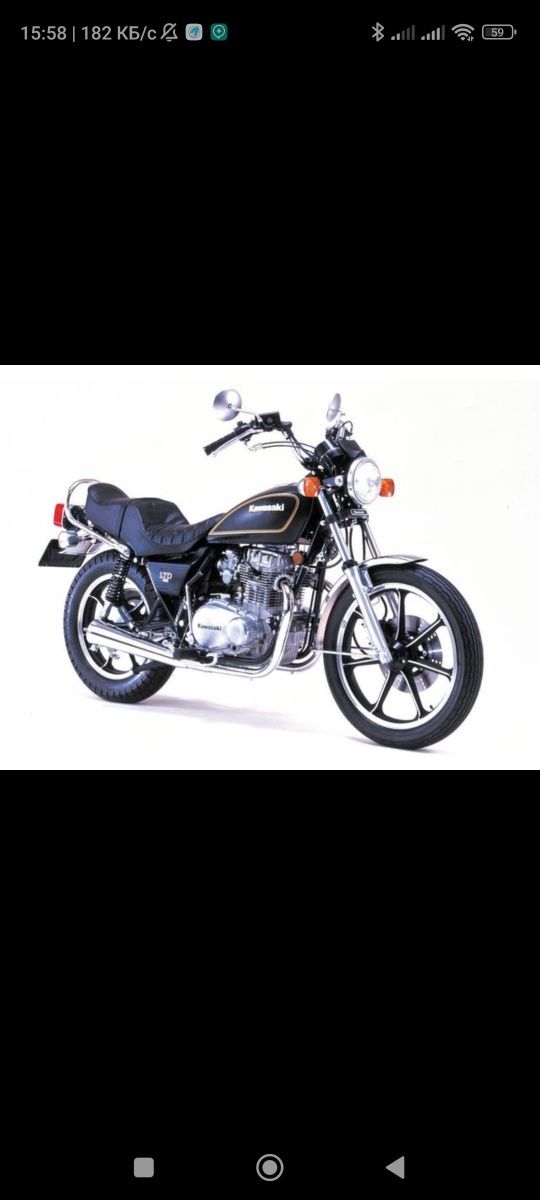 Продам мот Kawasaki 250 LTD