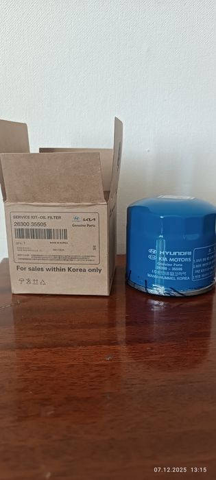 Продам масляный фильтр