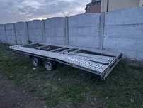 Platforma auto din aluminiu Niewiadow BR2