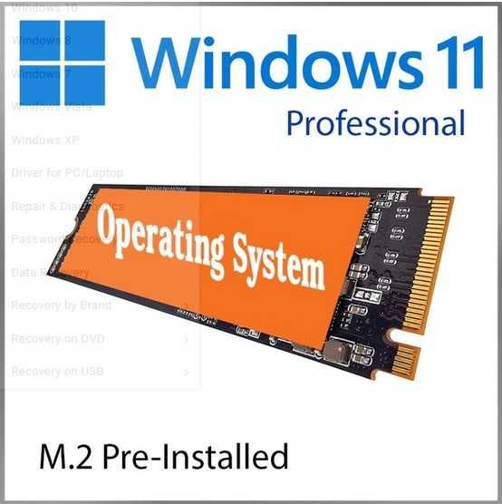 Vand SSD-uri cu WINDOWS 10 PRO + OFFICE 2021 preinstalat si ACTIVAT