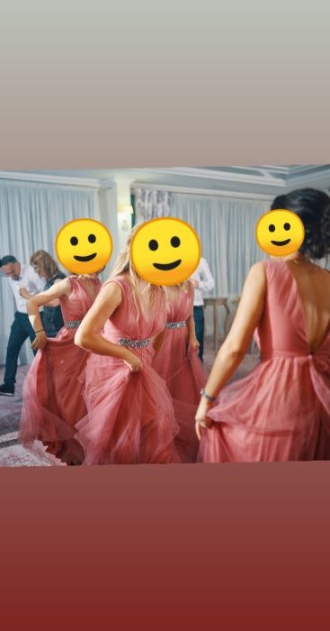 4 Rochii domnisoare de onoare