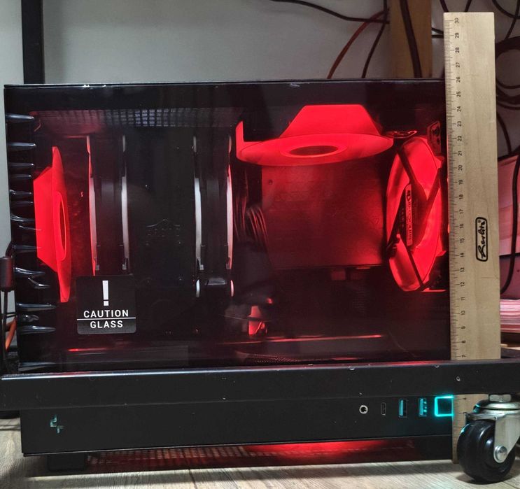 Sistem PC SFF AMD Ryzen 9 3900XT, nVidia 3070 Ti FE, 1TB SSD, RAM 32GB