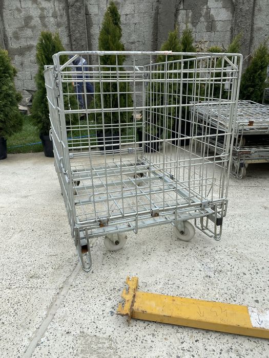 Box paleti pliabile zincate