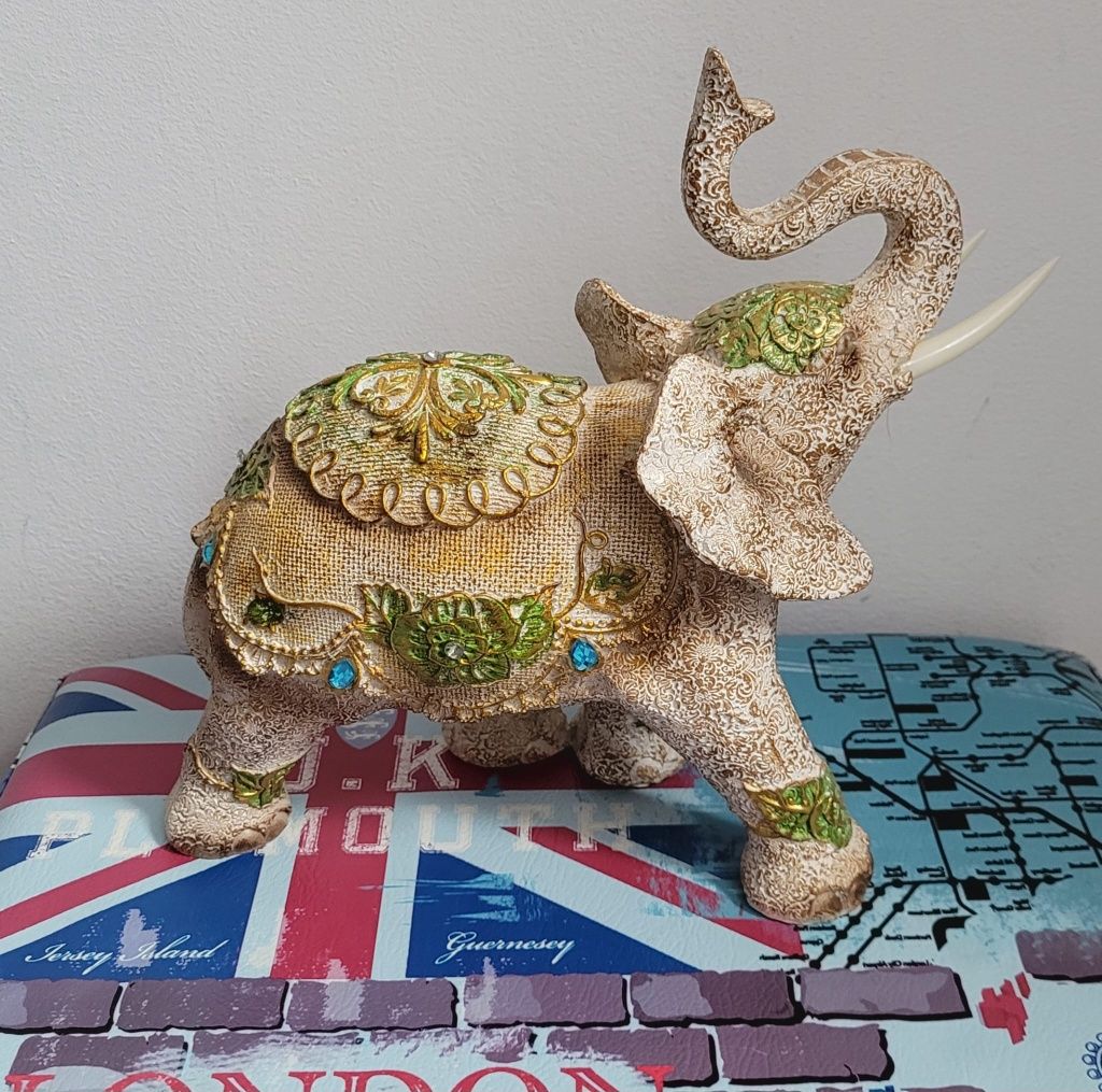 Decorațiune elefant feng shui