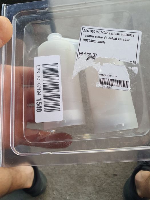 Filtru anticalcar statie calcat AEG