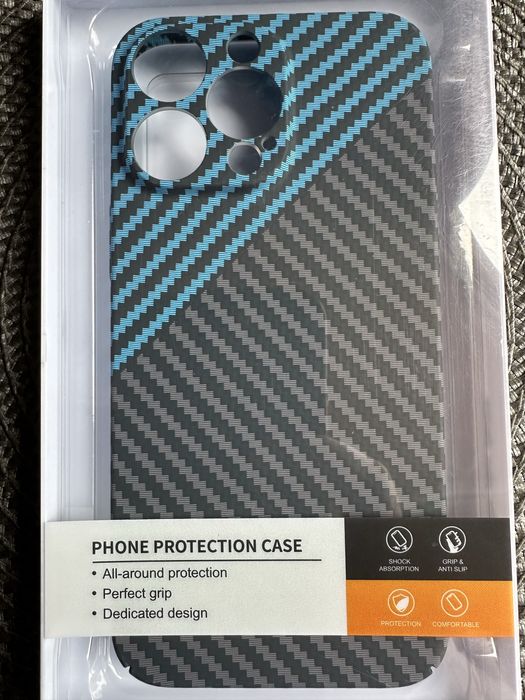 Band husa din carbon iphone 14 Pro Max