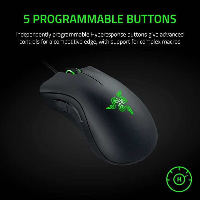 Mouse gaming Razer DeathAdder Essential Negru,sigilat