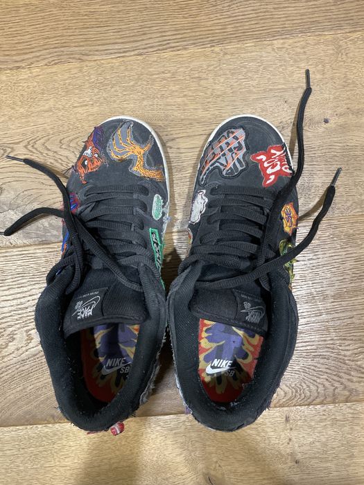 nike dunk sb pro neckface originali