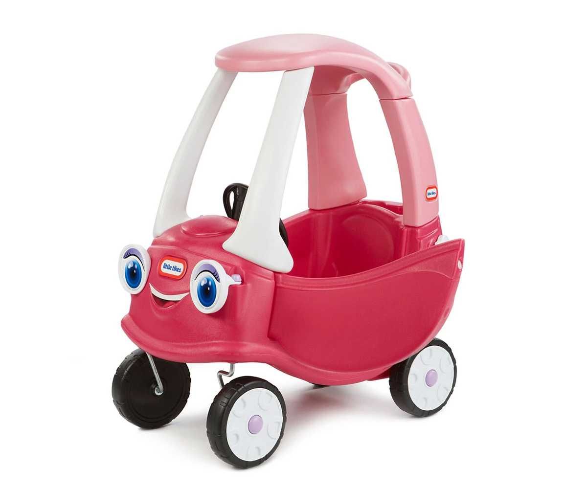 Детско кола за бутане Little Tikes, розова, кракомобил