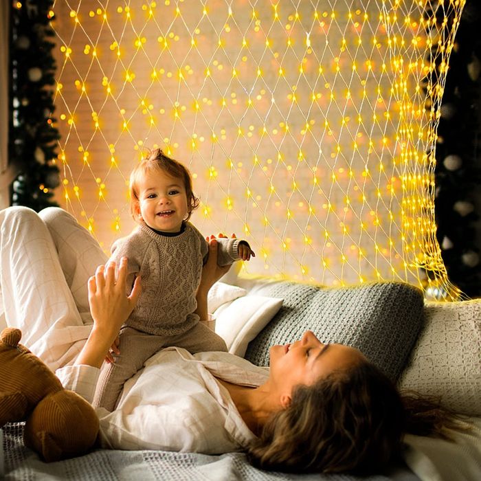 LED plasa de lumini pentru nunta 3 x 1.5 Metri - 160 leduri