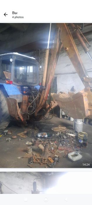 Продам экскаваторную установку