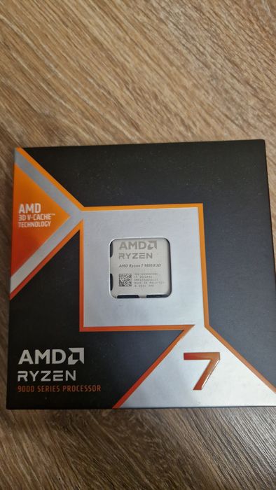 Ryzen 7 9800x3d nou