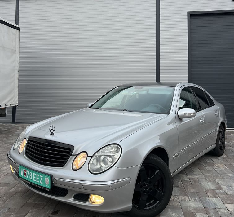 Mercedes E 220 •• 2005 •• Diesel •• Automat •• W211 •• E U R O 4 ••