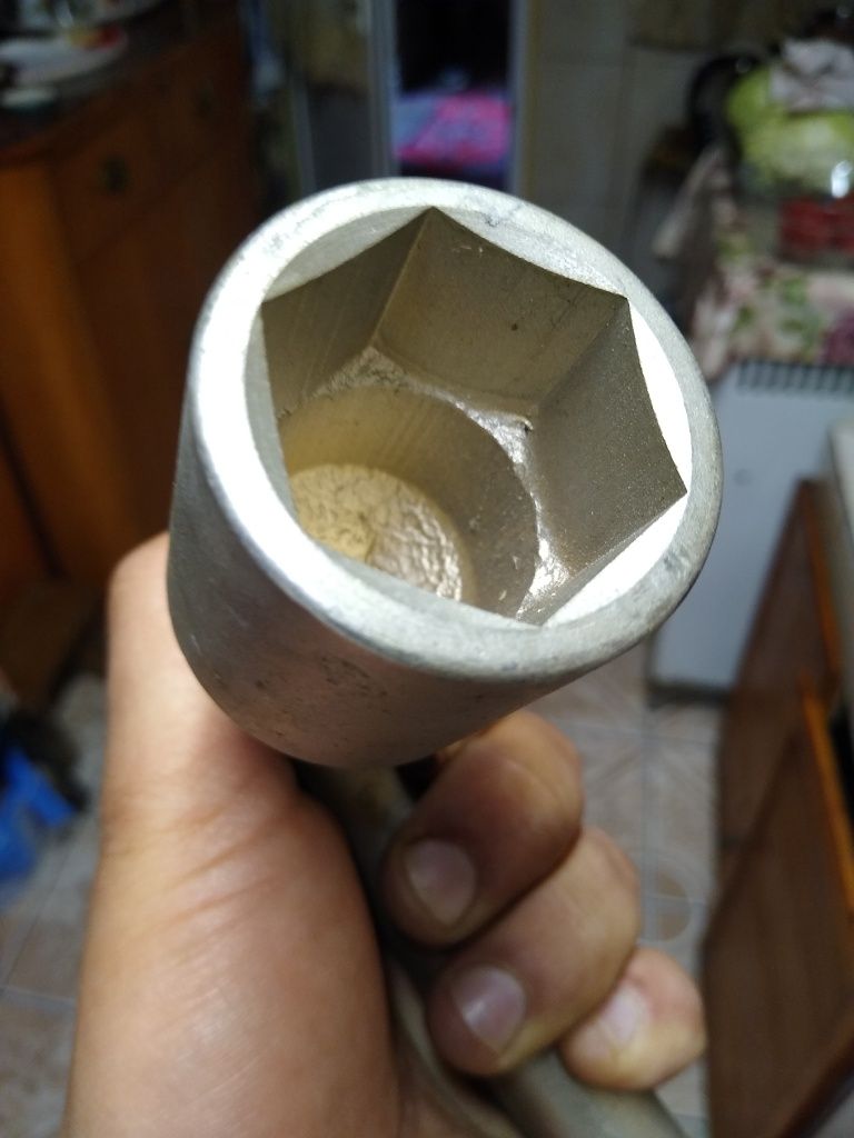 Tubulara cotită de 32 mm Gedore-Vanadium