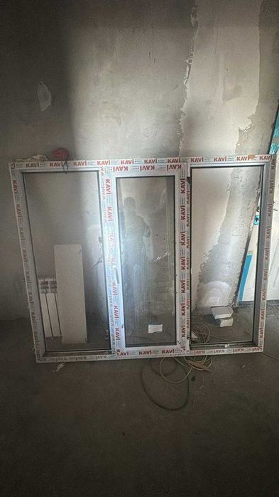 продам пластиковое окно в предновом состоянии 3ной стеклопакет