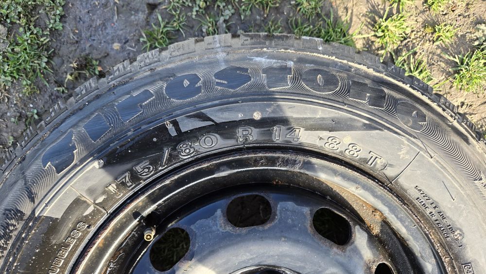 Vand set 4 roti 175/80 R14, 88T