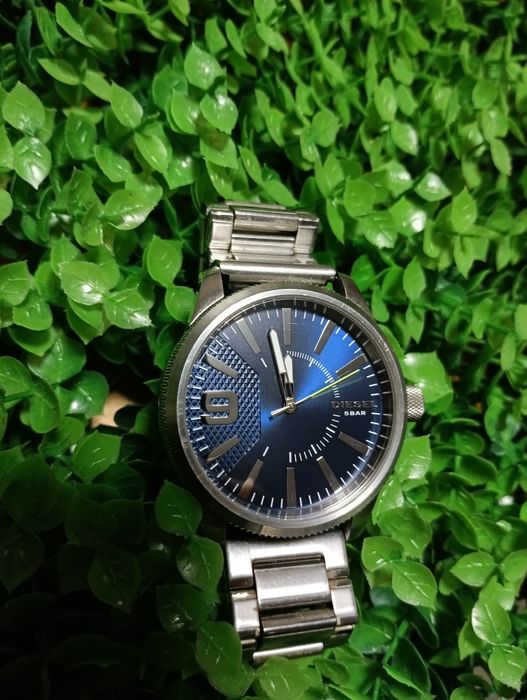 Масивен часовник Diesel Blue 5 Bar - 165 лв