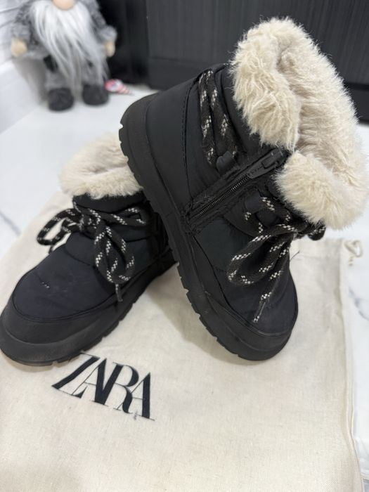 Детски боти за момче Zara и H&M