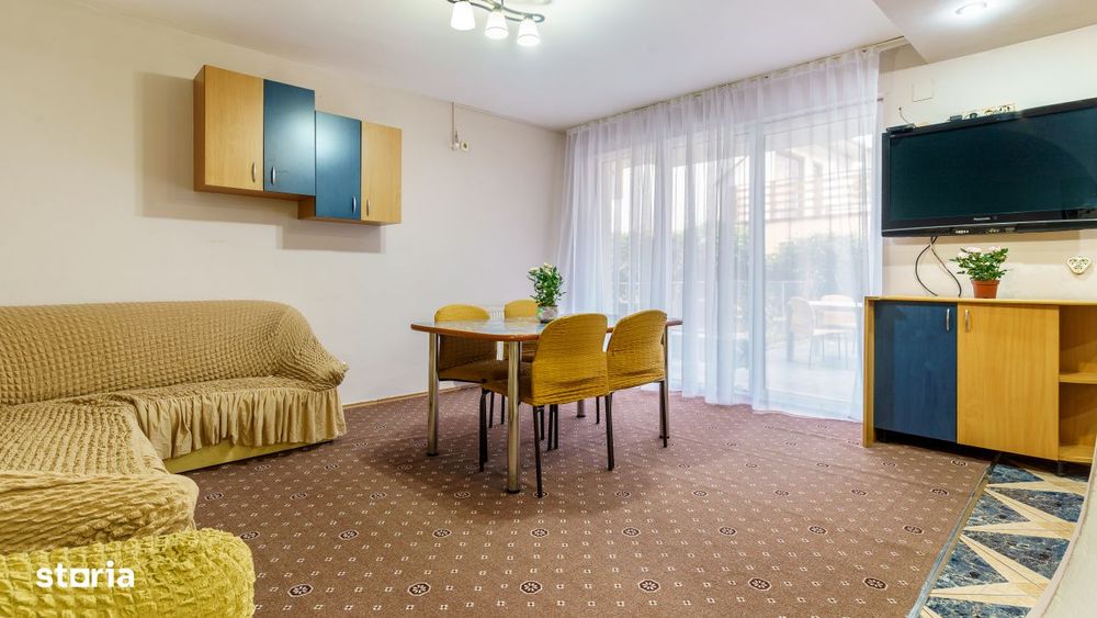 Apartament 4 camere cu gradina de 38 mp – Floresti - Eroilor