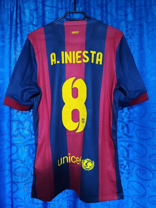 Tricou Barcelona- Inieste