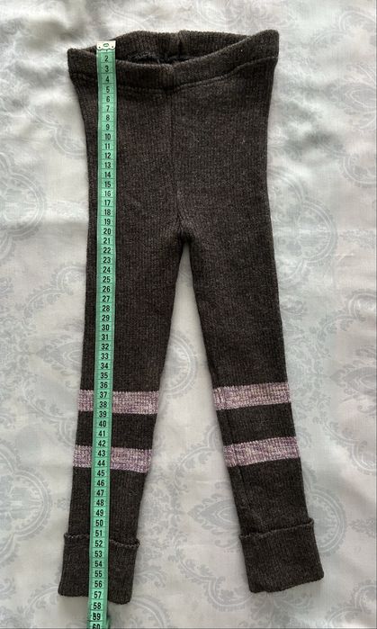 Pantaloni din lana 3-4 ani