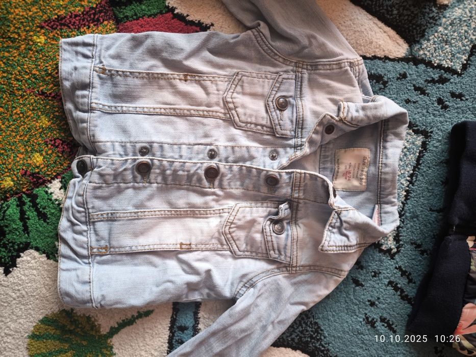 Лот якета за момиче 92
