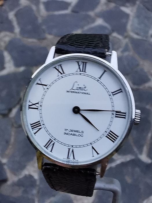 Ceas Limit International - Manual - 34 mm - Funcționează excelent!