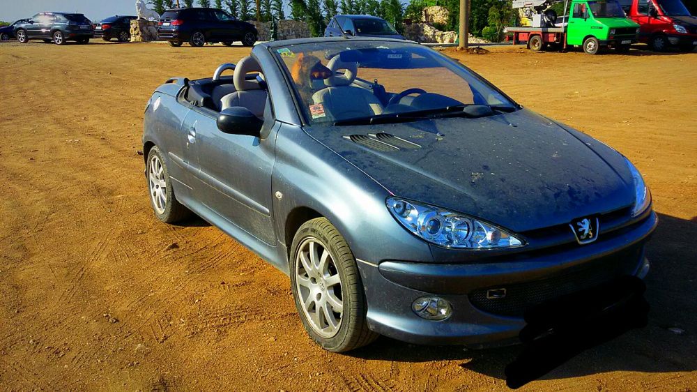 Peugeot 206 CC 1,6 HDI Allure