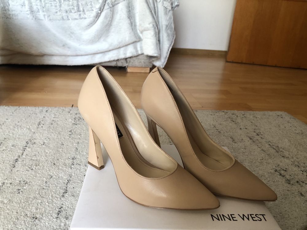 Pantofi Nine West Nude NOI