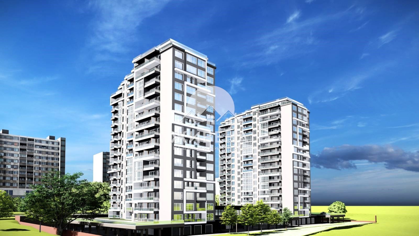 Продава нов 3-стаен апартамент, в строеж, Младост 1, 105 кв.м