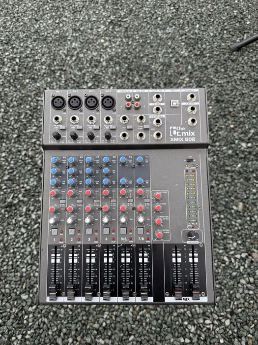 The mix XMIX 802