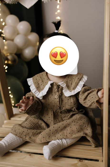 Продам муслинлвое платье