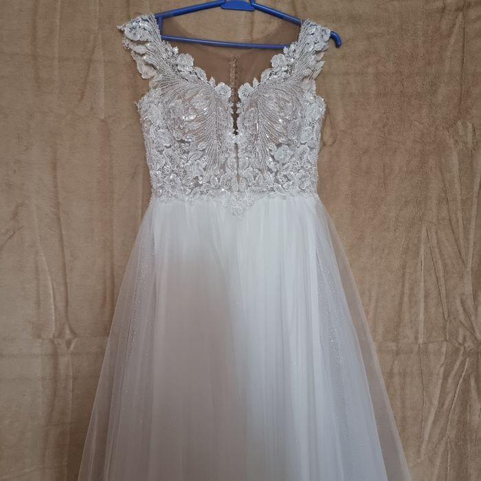 Продам свадебное платье, купленное в miss Kate