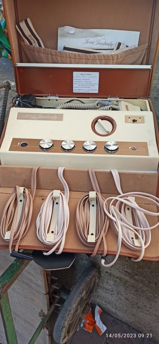 Aparat fitness cu impulsuri electrice vintage