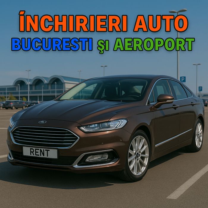 Inchirieri auto - Rent-a-car - Masini de inchiriat-Bucuresti-Aeroport