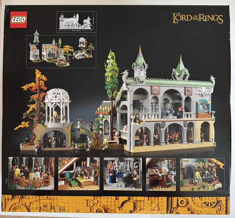 Lego Lord of the Rings Rivendell 10316 [original] [sigilat]
